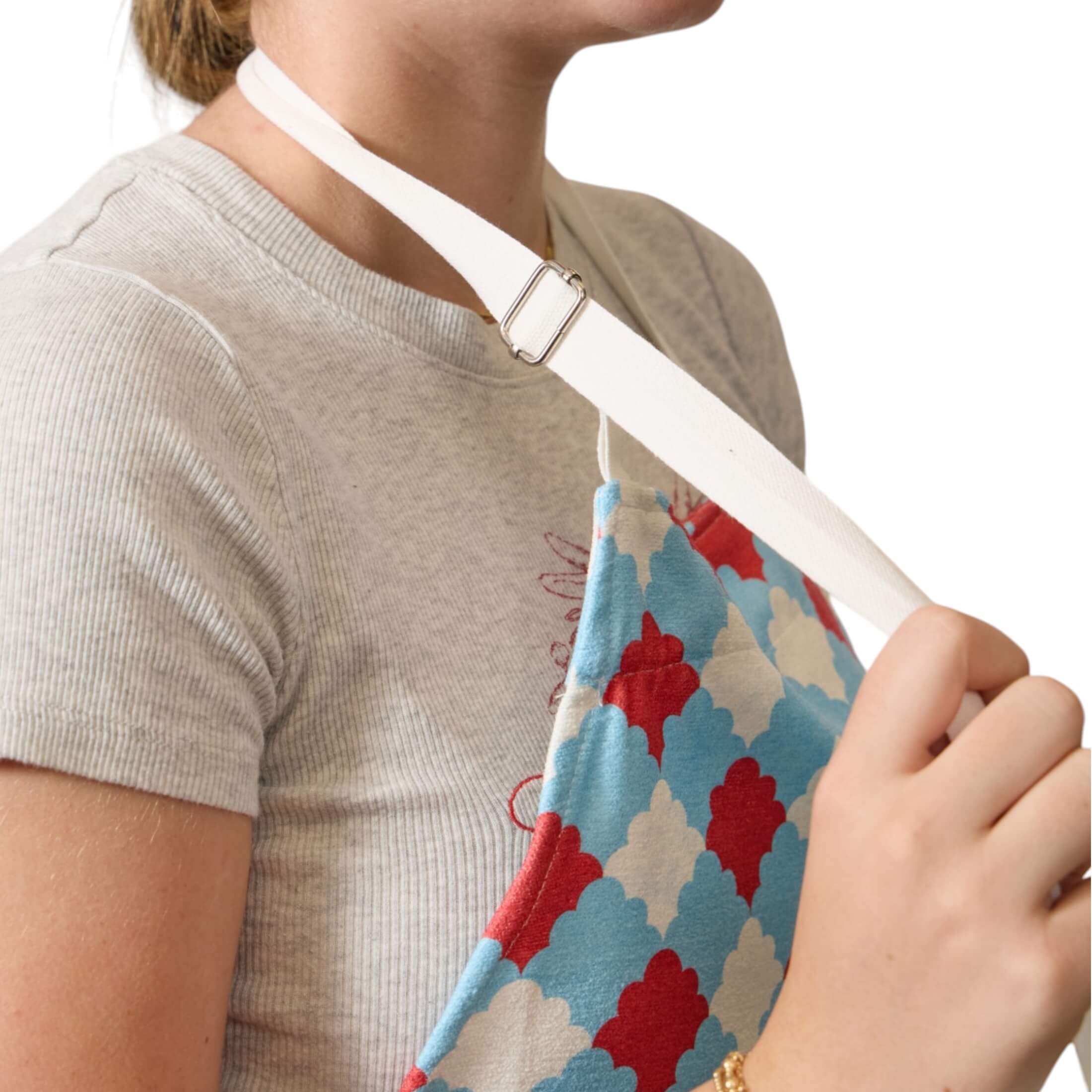 Attach and Go Apron - Crow Canyon Maria Splatter - Once Again Home Co.