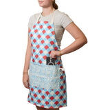 Attach and Go Apron - Crow Canyon Maria Splatter - Once Again Home Co.