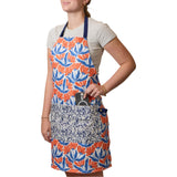 Attach and Go Apron - Crow Canyon Nancy Splatter - Once Again Home Co.