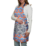 Attach and Go Apron - Crow Canyon Nancy Splatter - Once Again Home Co.