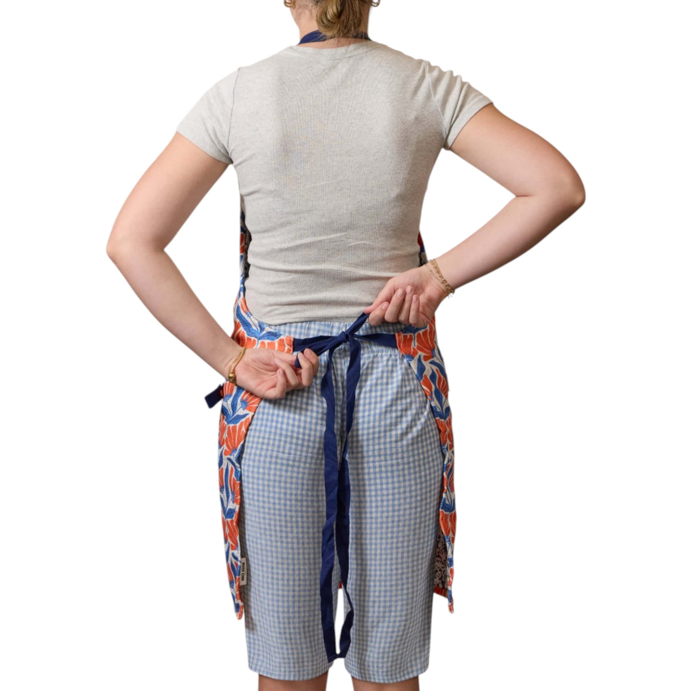 Attach and Go Apron - Crow Canyon Nancy Splatter - Once Again Home Co.