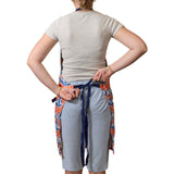 Attach and Go Apron - Crow Canyon Nancy Splatter - Once Again Home Co.