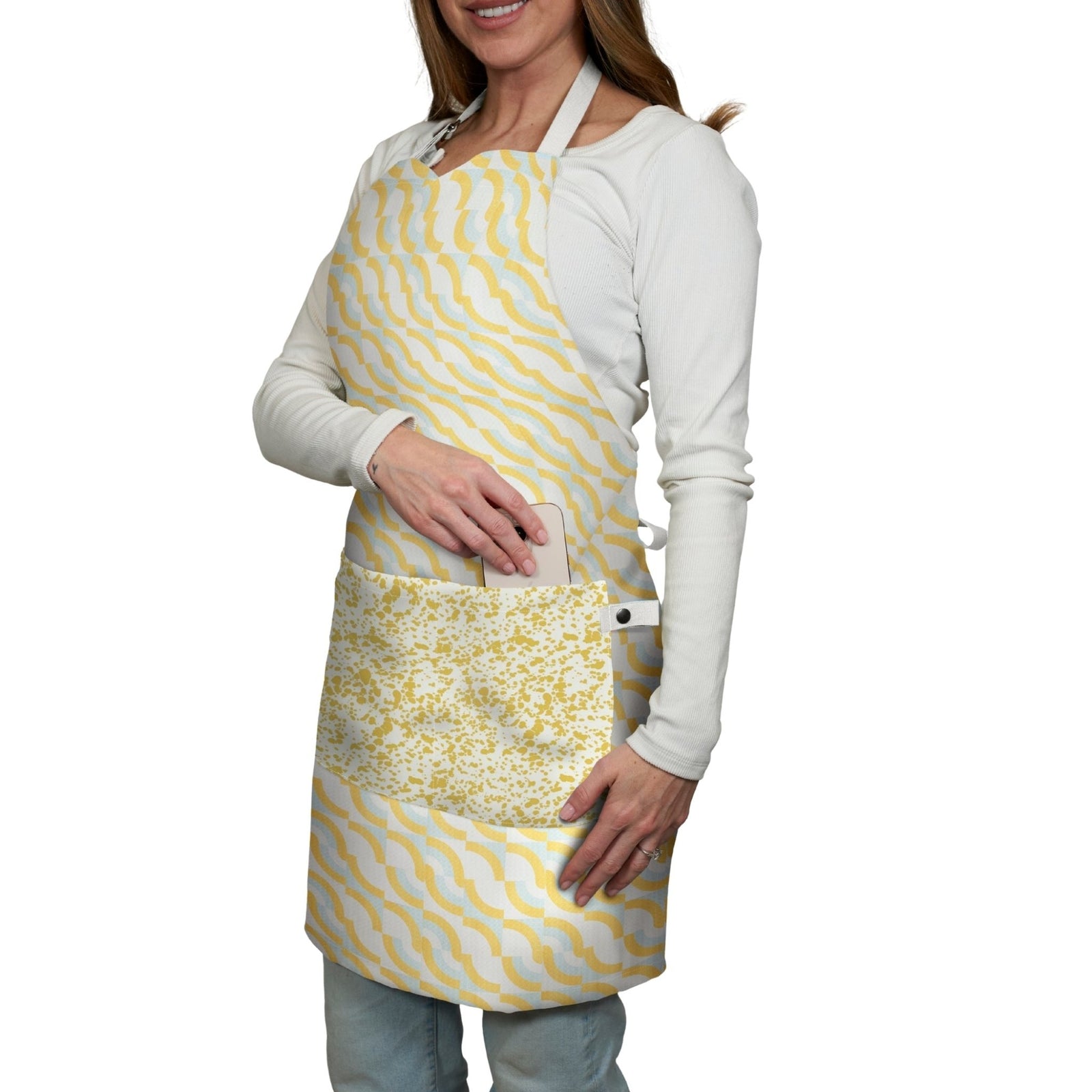 Attach and Go Apron - Crow Canyon Susan Splatter - Once Again Home Co.