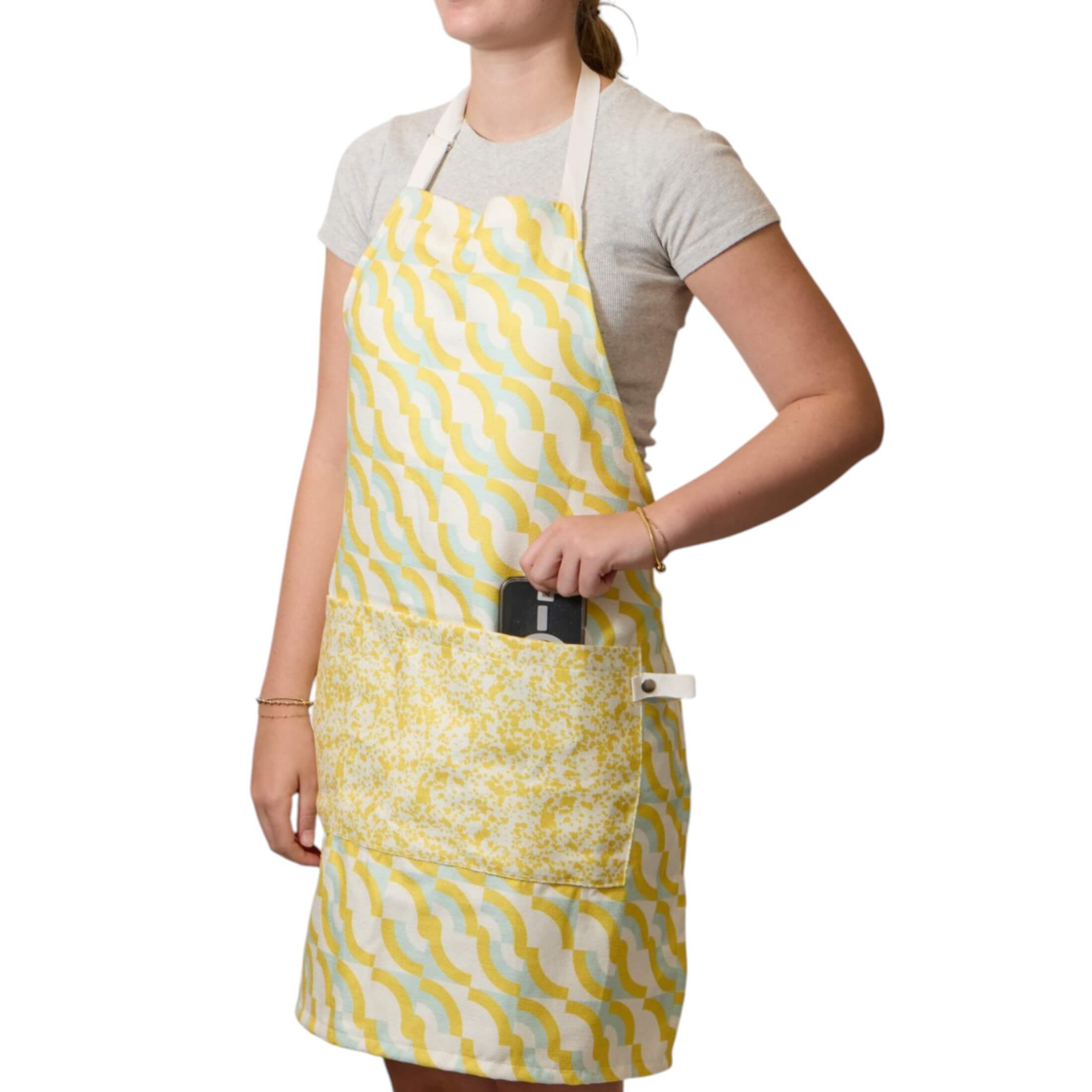 Attach and Go Apron - Crow Canyon Susan Splatter - Once Again Home Co.