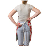 Attach and Go Apron - Heather Collins Santa Baby - Once Again Home Co.