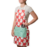Attach and Go Apron - Heather Collins Santa Baby - Once Again Home Co.