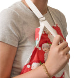 Attach and Go Apron - Heather Collins Santa Baby - Once Again Home Co.