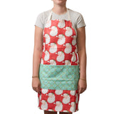 Attach and Go Apron - Heather Collins Santa Baby - Once Again Home Co.
