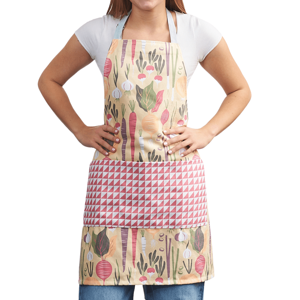 Attach and Go Apron - Heather Jacobs Rooted - Once Again Home Co.