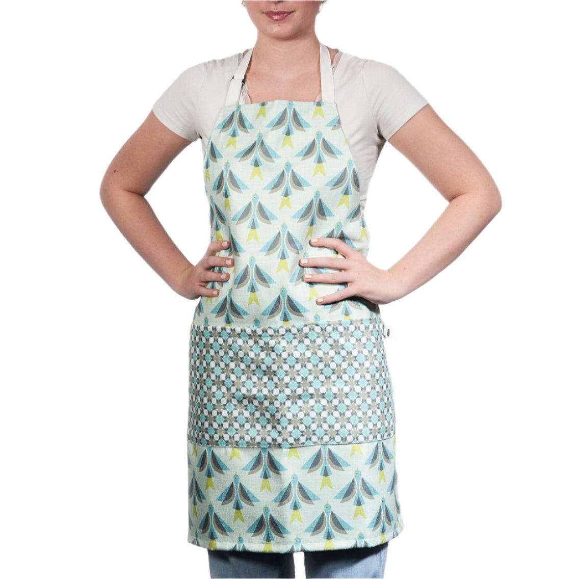 Attach and Go Apron - Heather Jacobs Sparrow - Once Again Home Co.