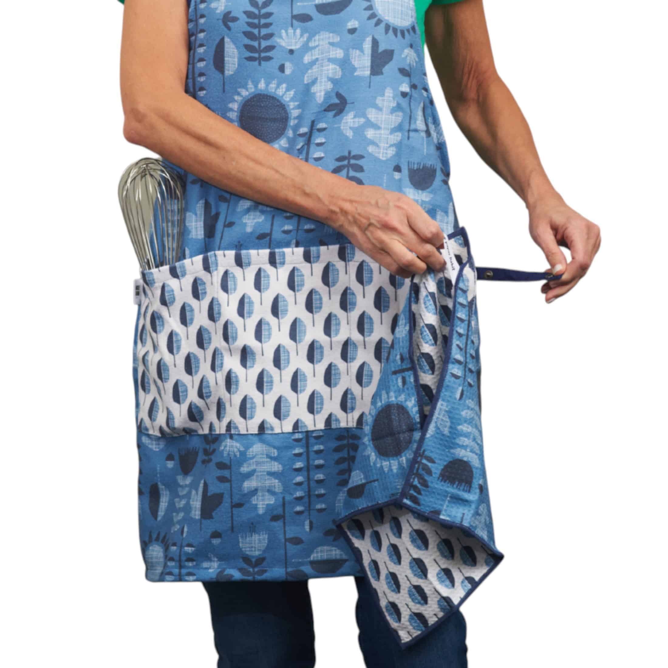 Attach and Go Apron- HJ Mod Sunflower - Once Again Home Co.