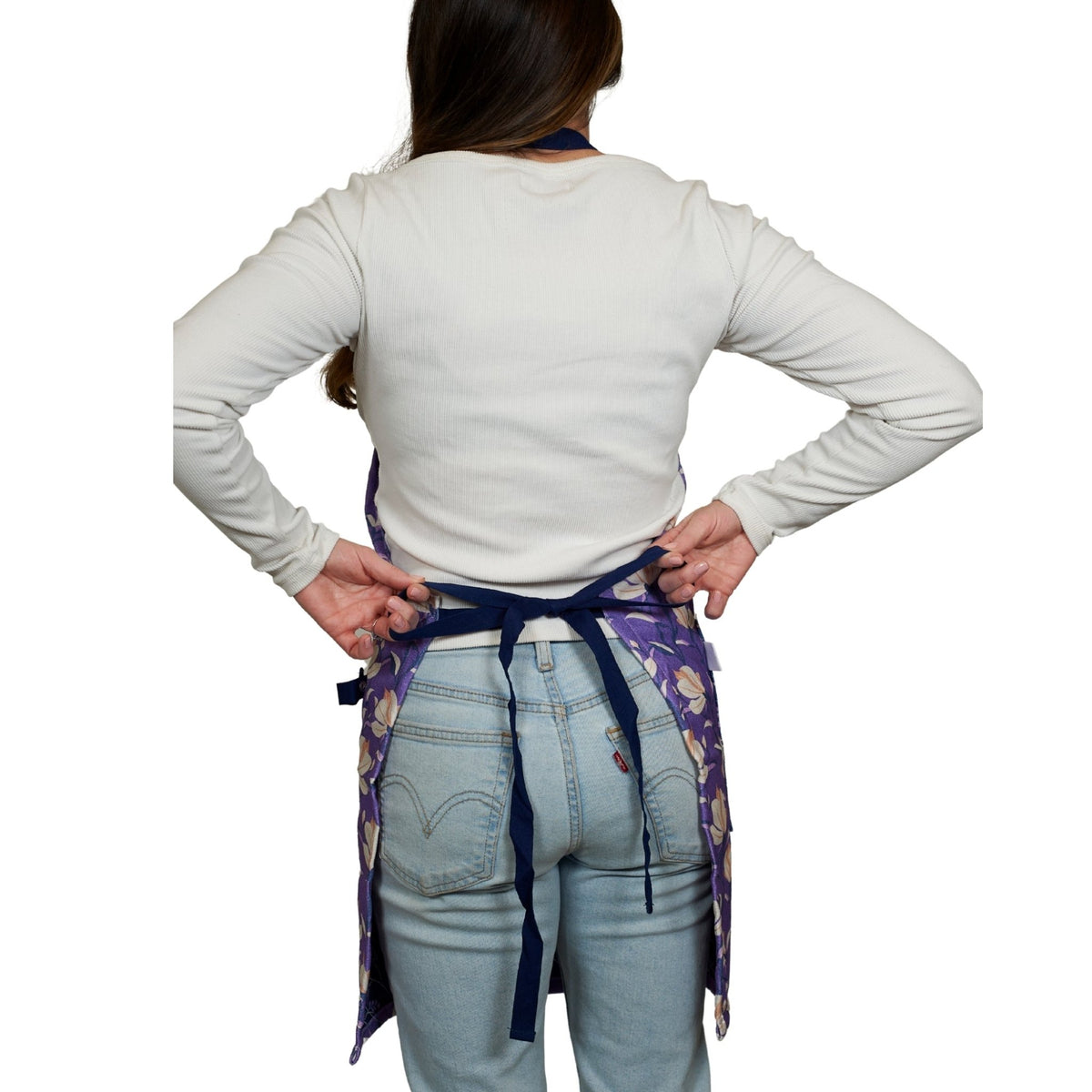 Attach and Go Apron - Janine Lecour Magnolia - Once Again Home Co.