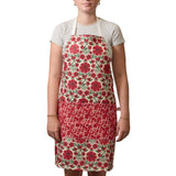Attach and Go Apron - Jen Owens Holiday Daisy - Once Again Home Co.