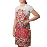 Attach and Go Apron - Jen Owens Holiday Daisy - Once Again Home Co.