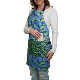 Attach and Go Apron - Kate Nelligan Hydrangea Garden - Once Again Home Co.