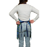 Attach and Go Apron - Kate Nelligan Hydrangea Garden - Once Again Home Co.