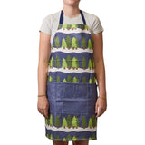 Attach and Go Apron - Kate Nelligan Midnight Snow - Once Again Home Co.