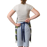 Attach and Go Apron - Kate Nelligan Midnight Snow - Once Again Home Co.