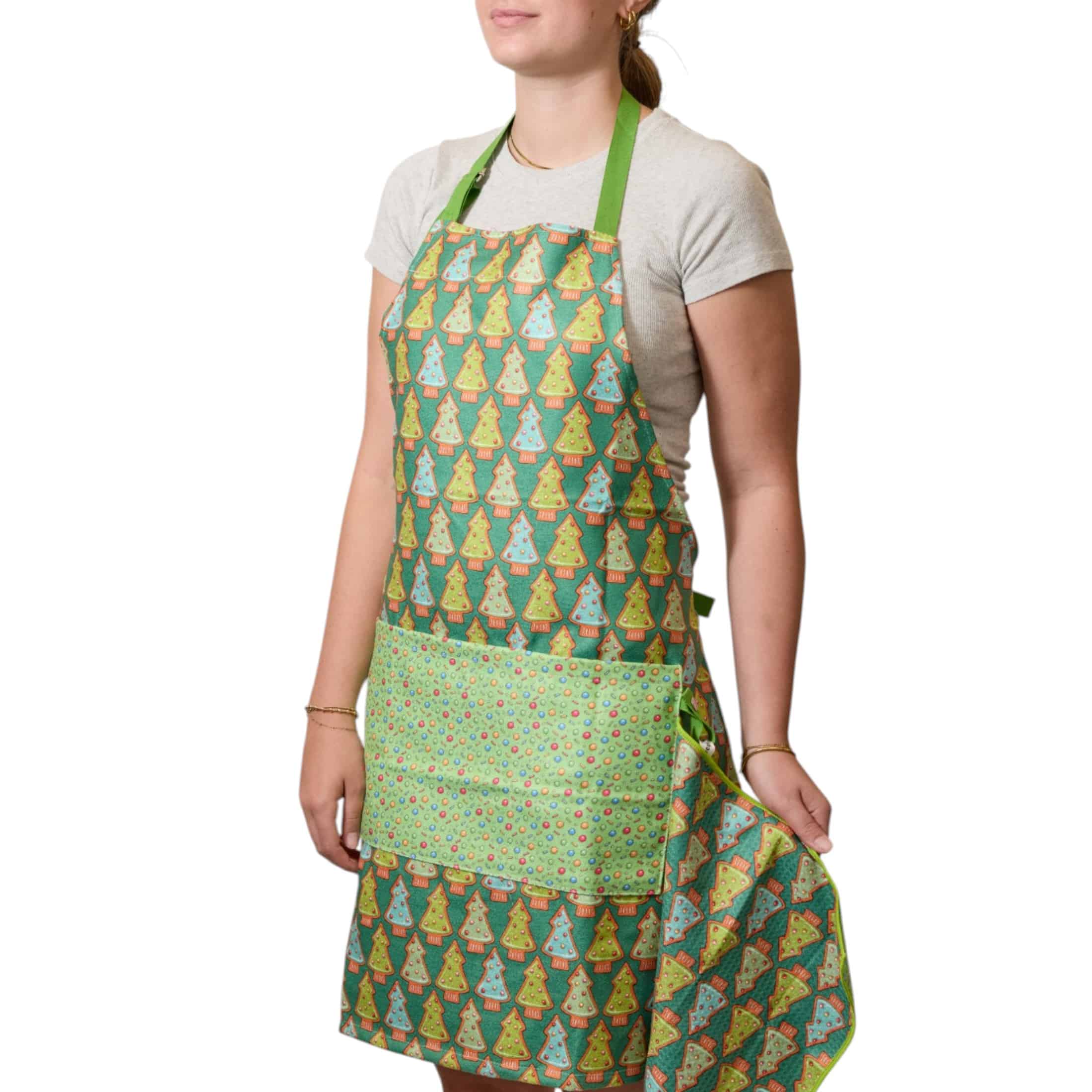 Attach and Go Apron - Mary Engelbreit Cookie Day - Once Again Home Co.