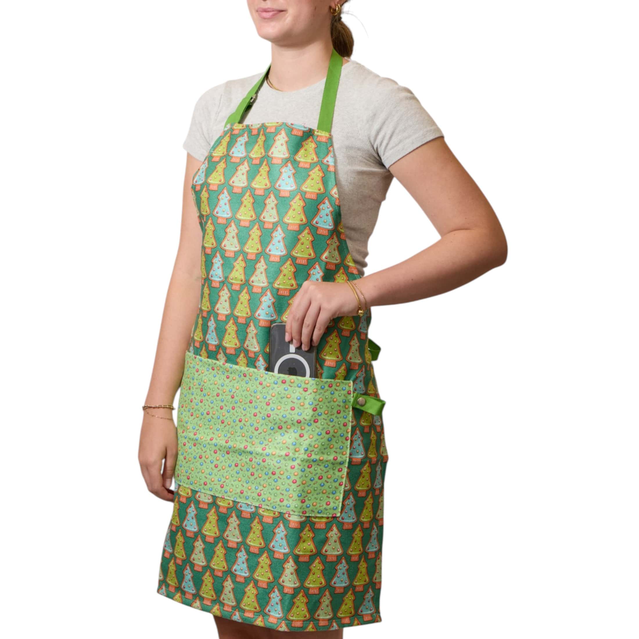 Attach and Go Apron - Mary Engelbreit Cookie Day - Once Again Home Co.