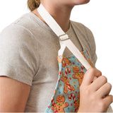 Attach and Go Apron - Mary Engelbreit Gingerbread - Once Again Home Co.