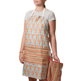 Attach and Go Apron - Mary Engelbreit Gingerbread - Once Again Home Co.
