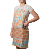Attach and Go Apron - Mary Engelbreit Gingerbread - Once Again Home Co.