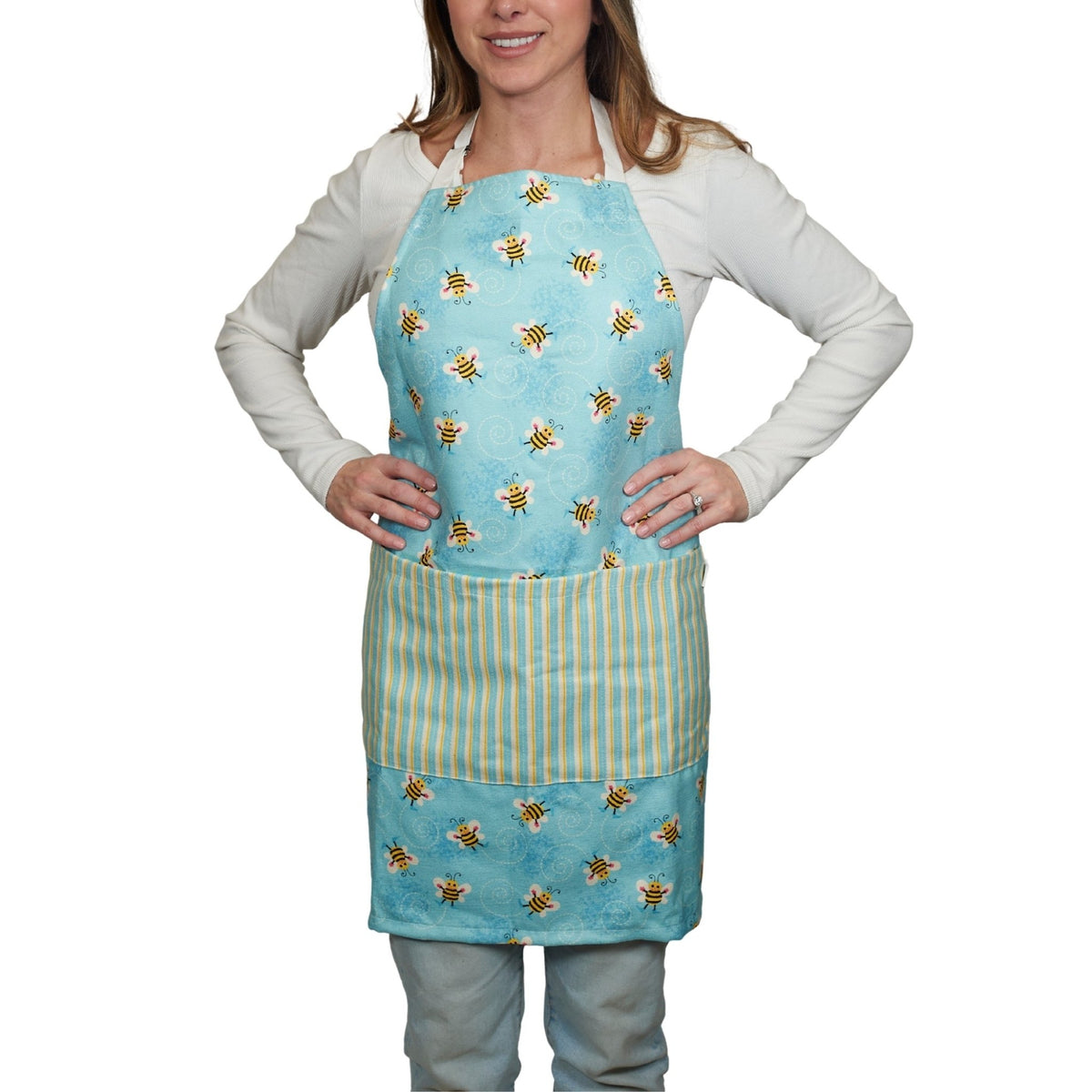 Attach and Go Apron - Mary Engelbreit Hive - Once Again Home Co.