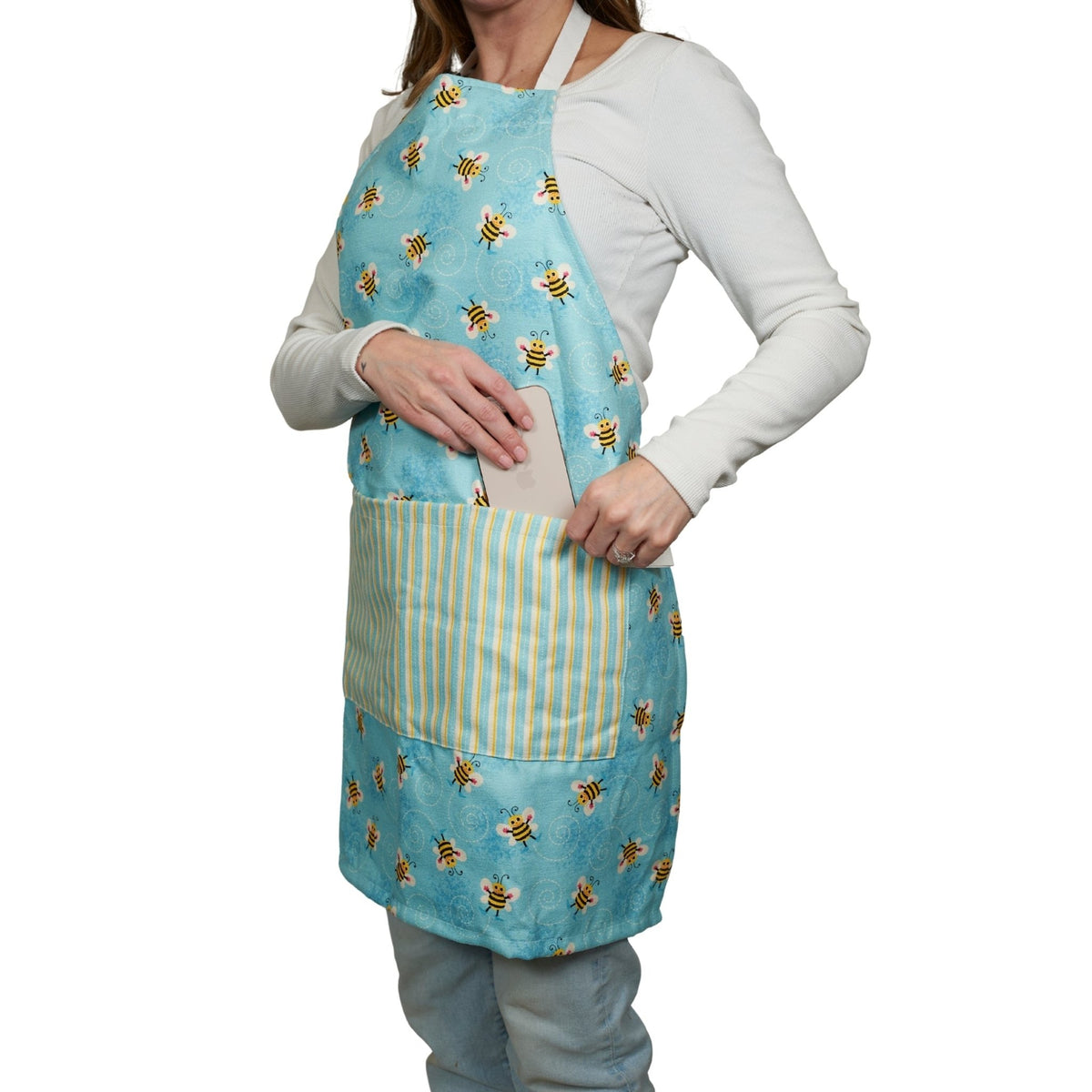 Attach and Go Apron - Mary Engelbreit Hive - Once Again Home Co.