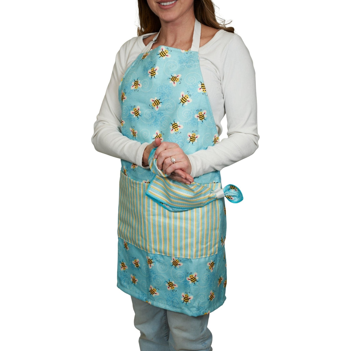 Attach and Go Apron - Mary Engelbreit Hive - Once Again Home Co.