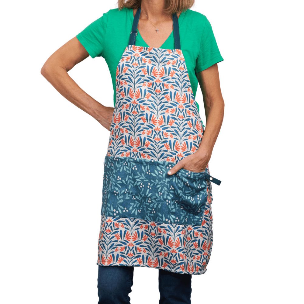 Attach and Go Apron - RJW Sflora - Once Again Home Co.
