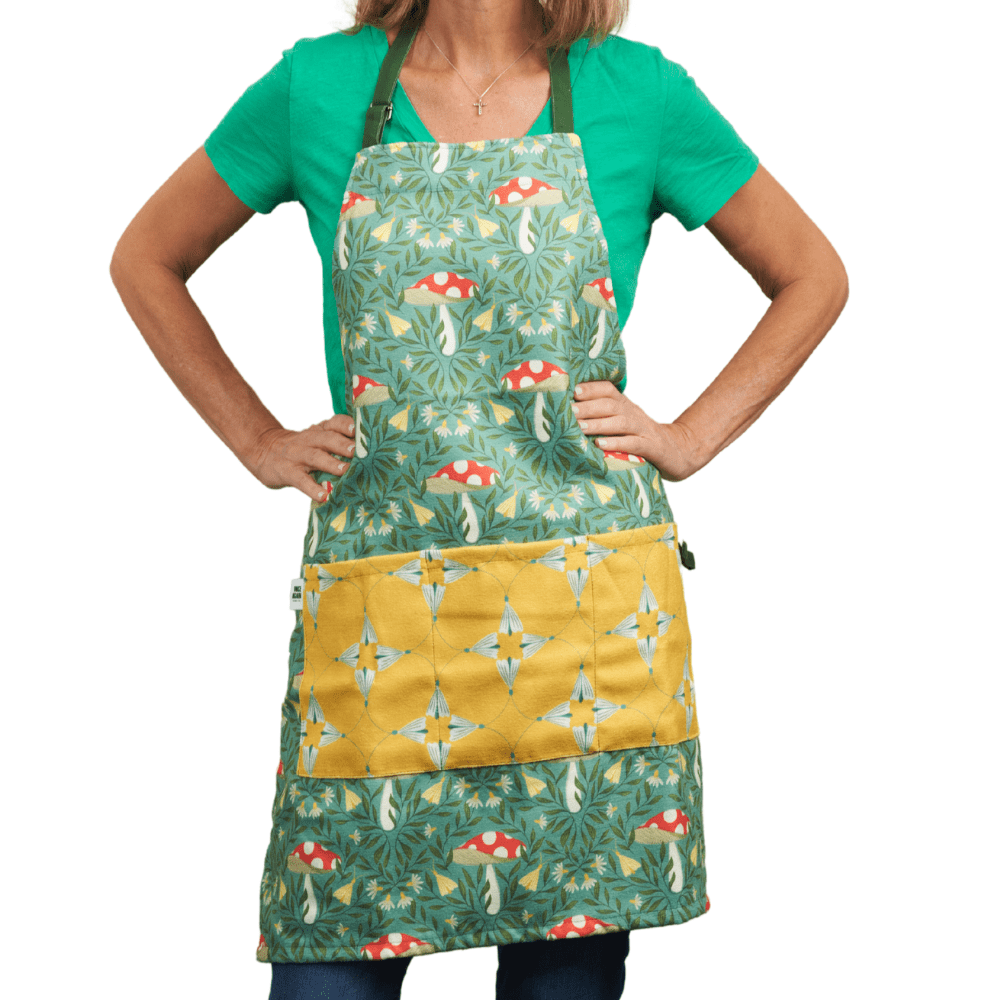 Attach and Go Apron - RJW Undergrowth - Once Again Home Co.