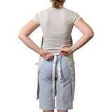 Attach and Go Apron - Sara Fitz Happy Snowman - Once Again Home Co.