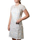Attach and Go Apron - Sara Fitz Happy Snowman - Once Again Home Co.