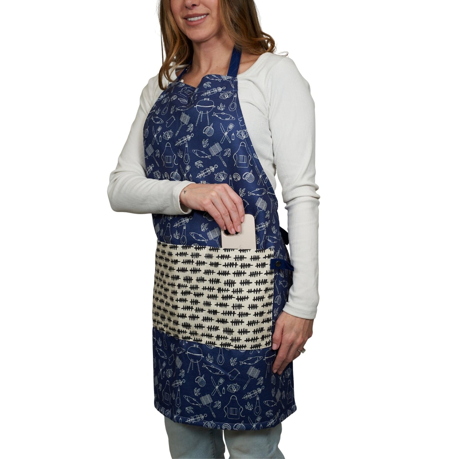 Attach and Go Apron - Signature Collection Dad’s Grill - Once Again Home Co.