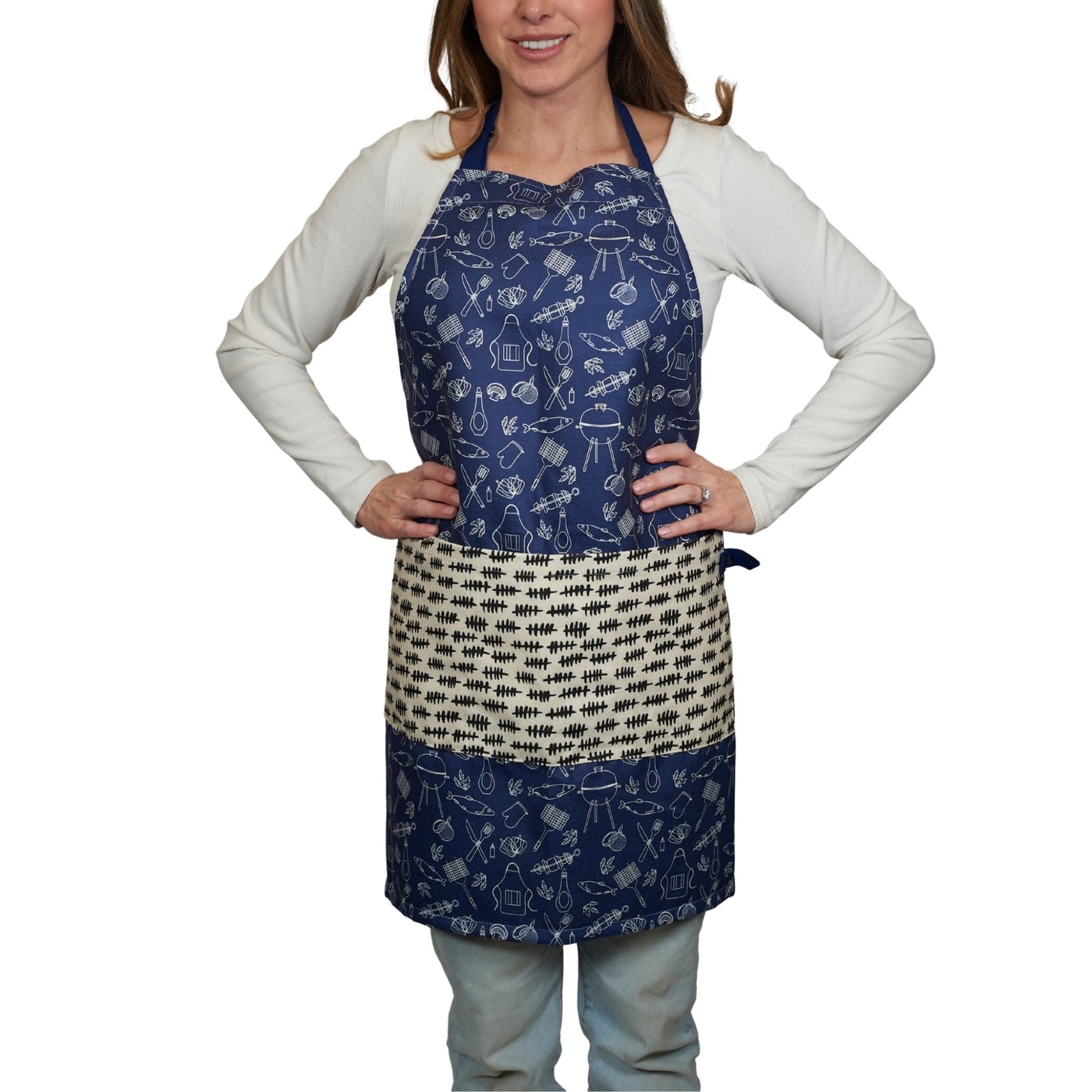 Attach and Go Apron - Signature Collection Dad’s Grill - Once Again Home Co.