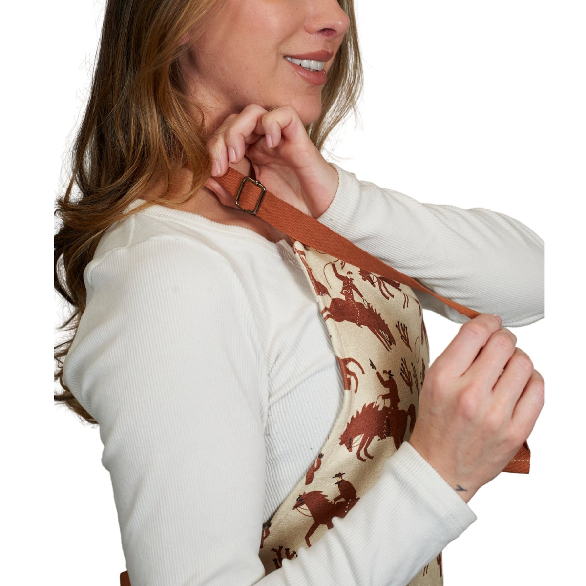 Attach and Go Apron - Signature Collection Rodeo - Once Again Home Co.