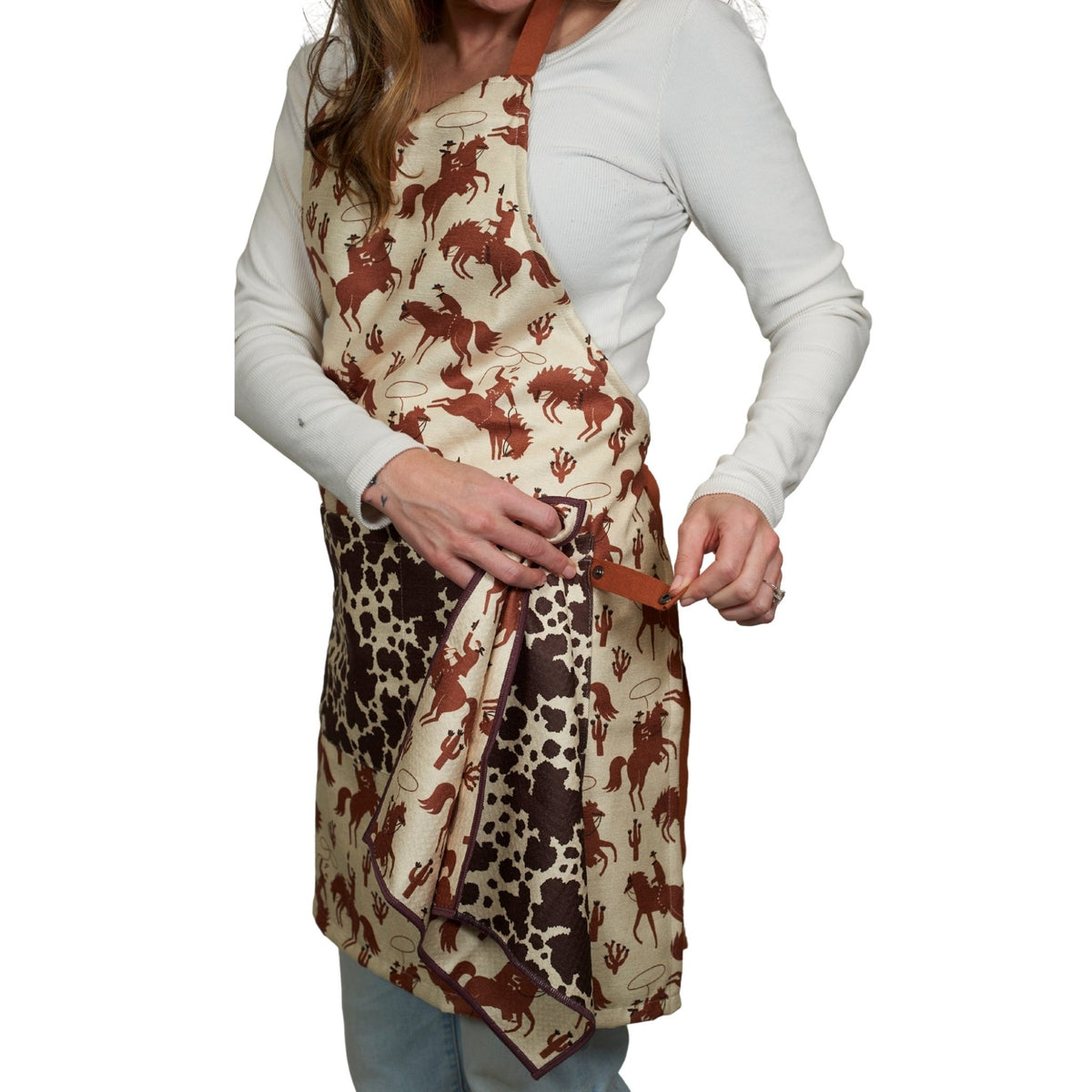 Attach and Go Apron - Signature Collection Rodeo - Once Again Home Co.