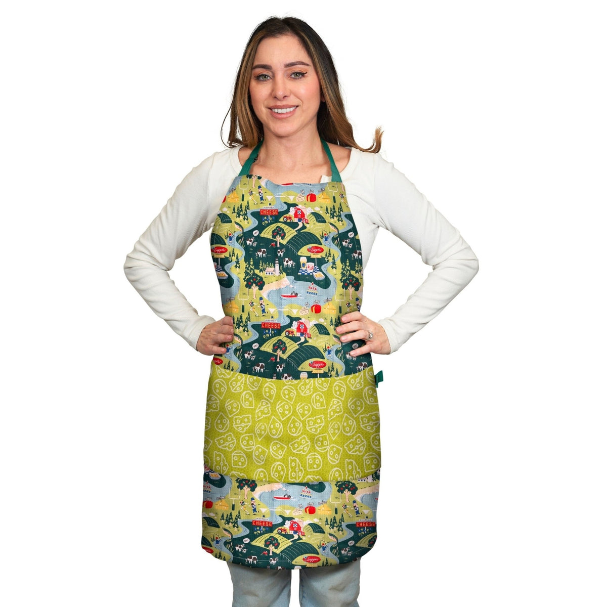 Attach and Go Apron - Signature Collection Wisconsin - Once Again Home Co.