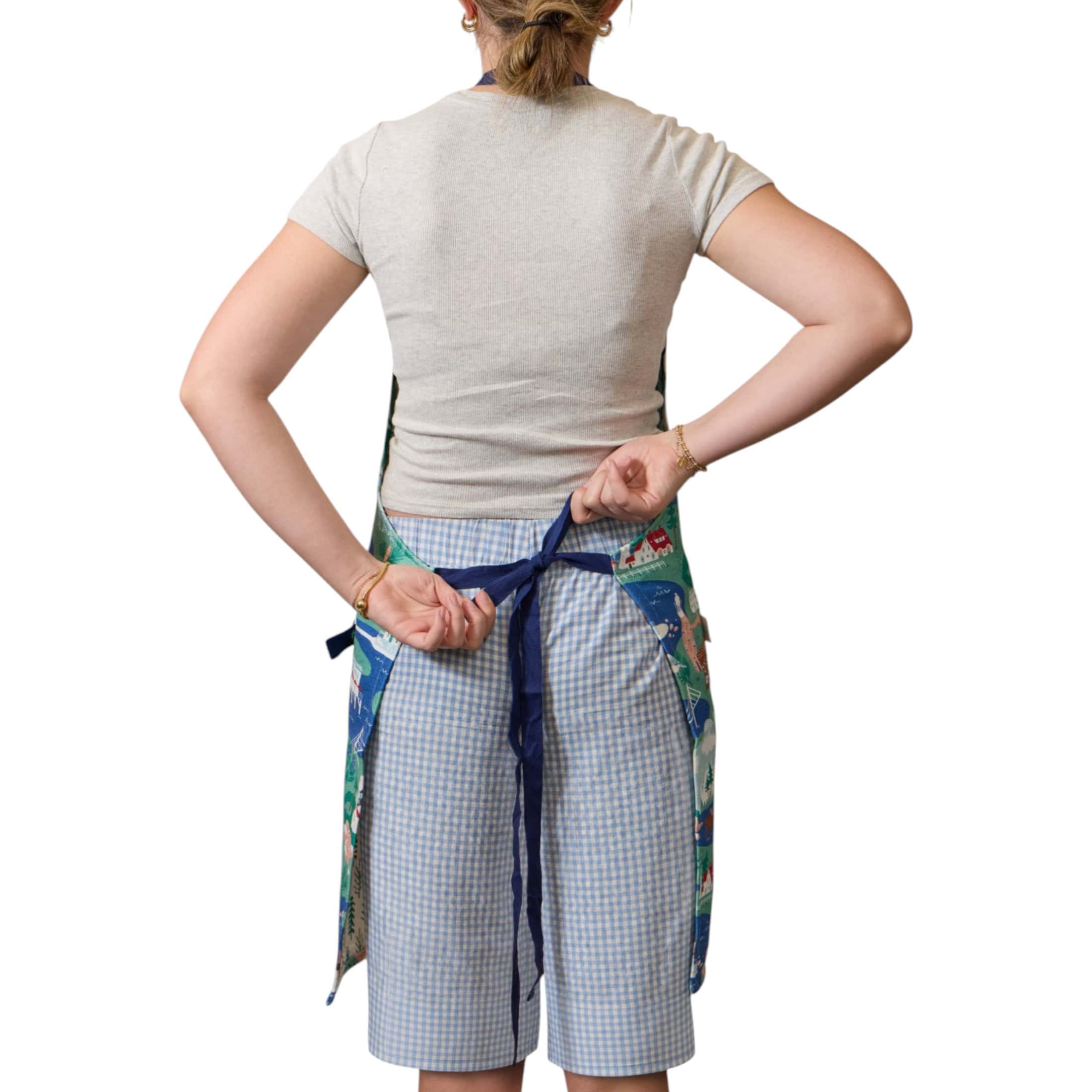 Attach and Go Apron - Signature Maine - Once Again Home Co.