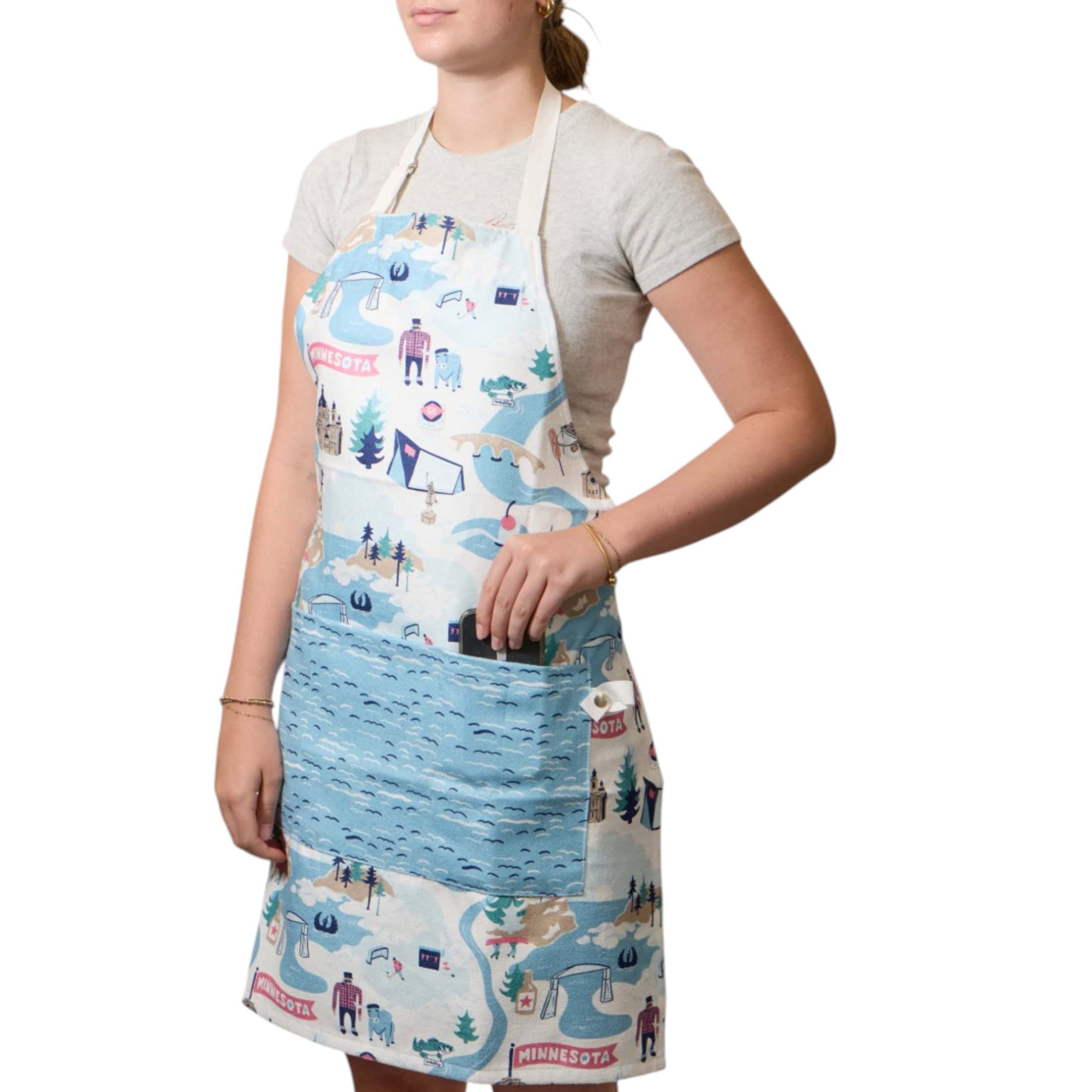 Attach and Go Apron - Signature Minnesota - Once Again Home Co.