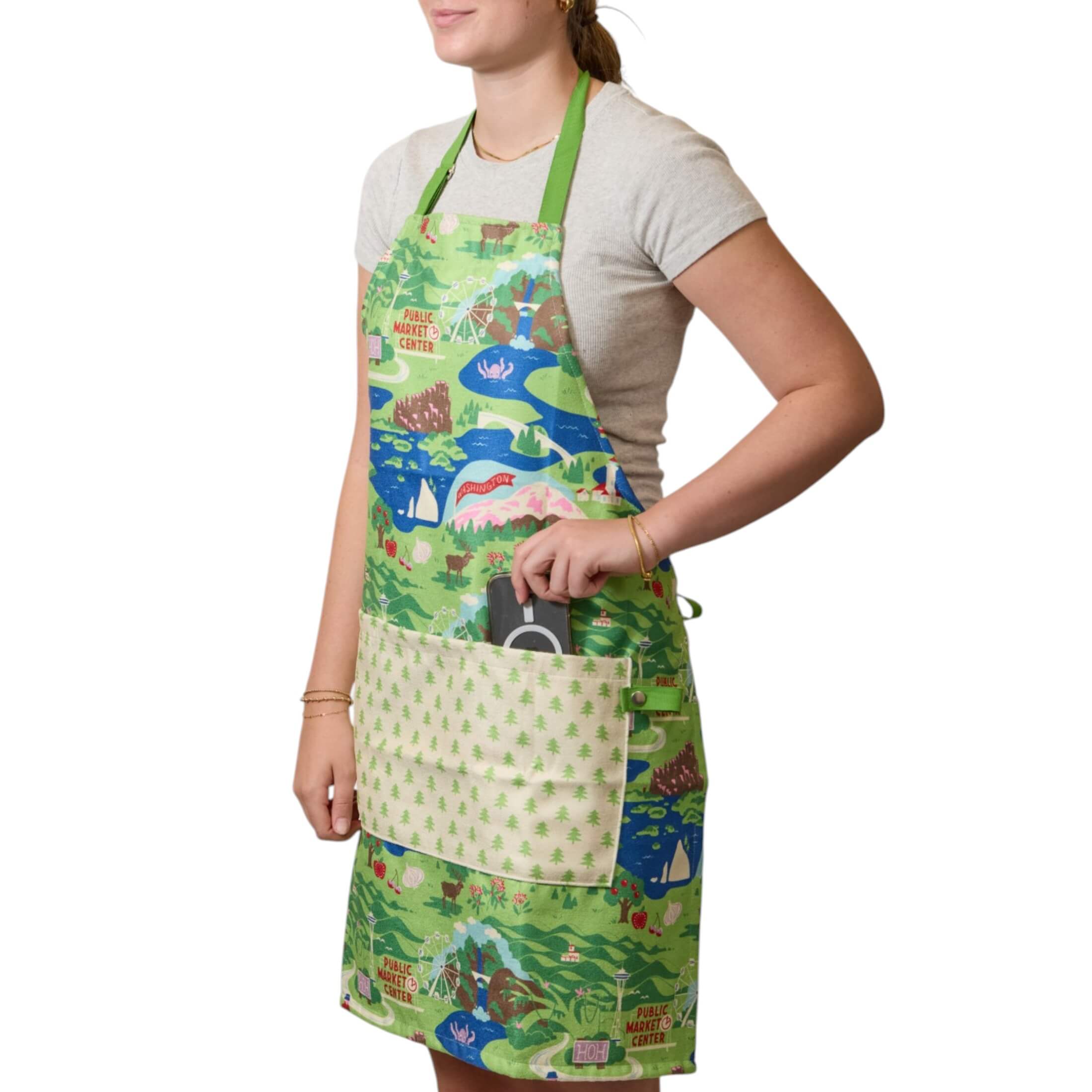Attach and Go Apron - Signature Washington - Once Again Home Co.