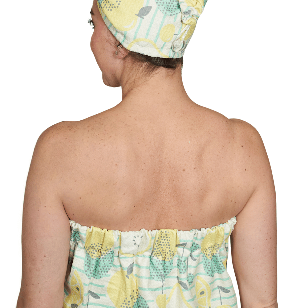 Bath Wrap - Heather Jacobs Cutie Fruitie - Once Again Home Co.