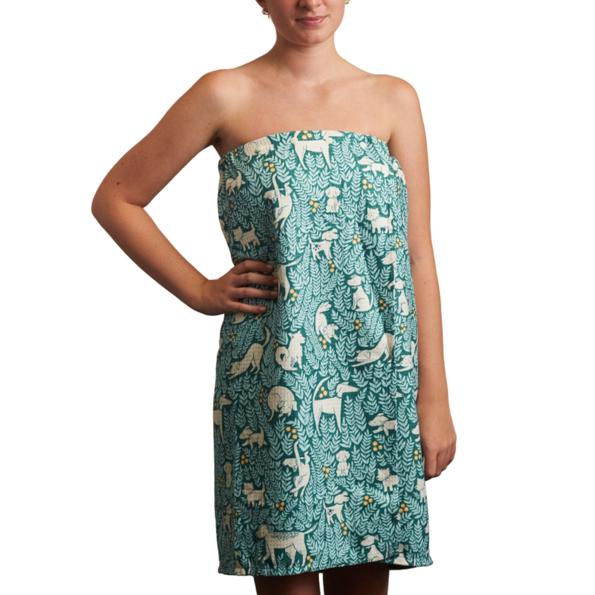 Bath Wrap - Nuthatch Dog Park - Once Again Home Co.