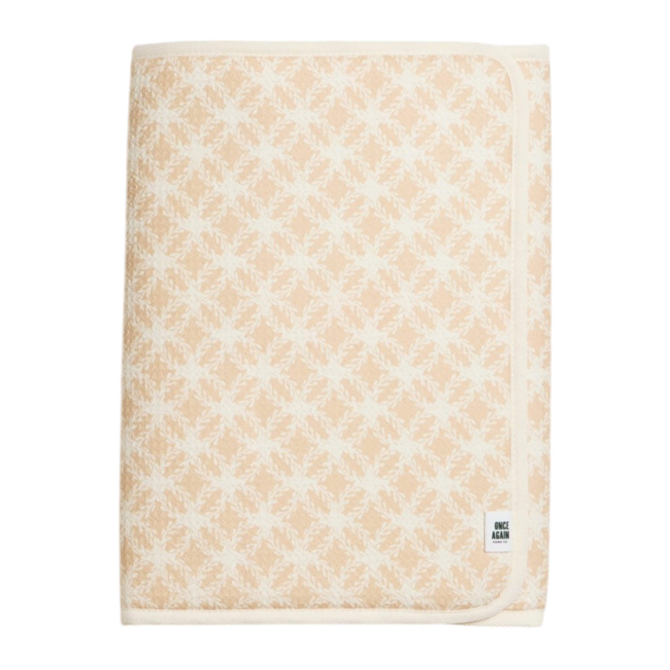 Boot Drying Mat - Signature - Pressed Petals - Wheat - Once Again Home Co.