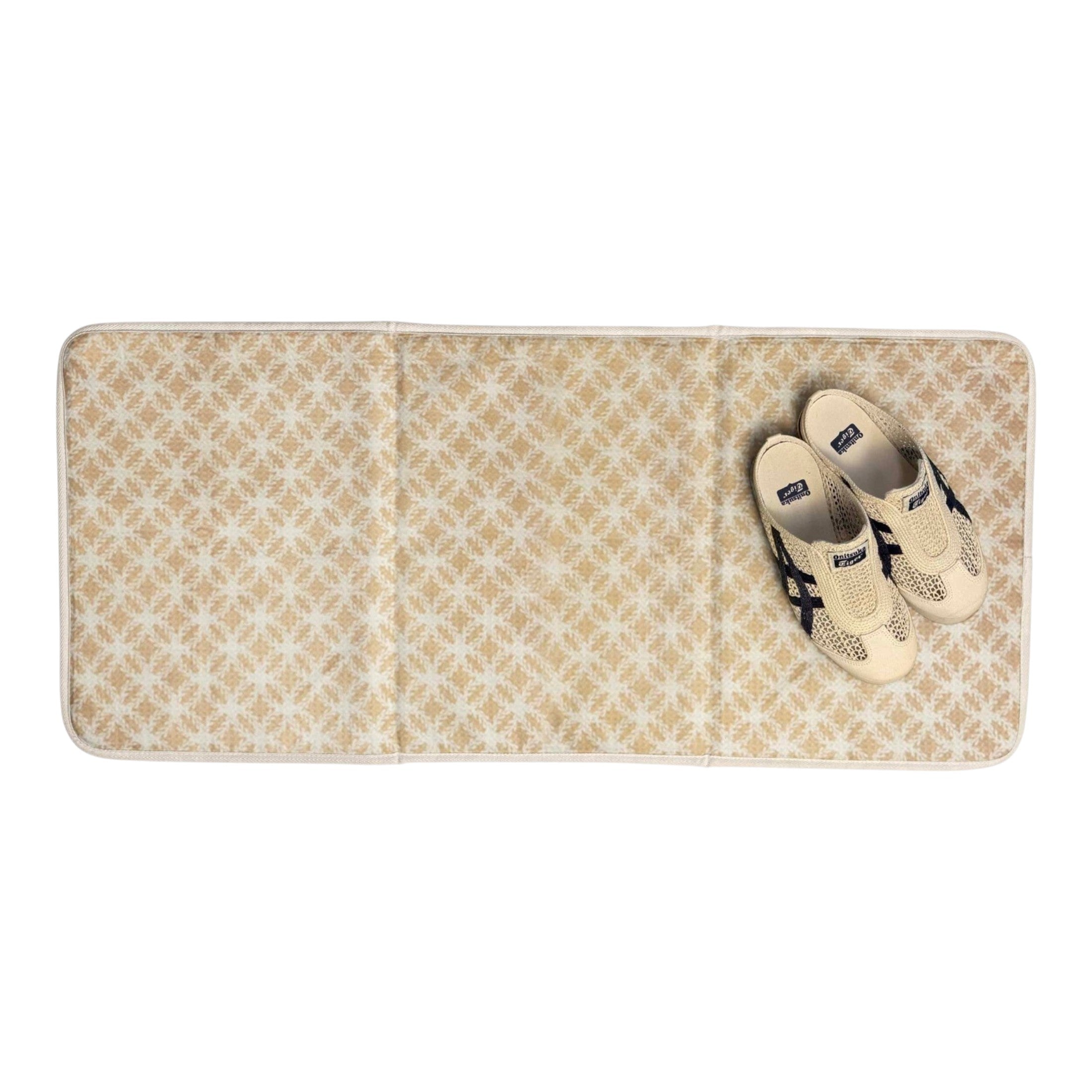 Boot Drying Mat - Signature - Pressed Petals - Wheat - Once Again Home Co.