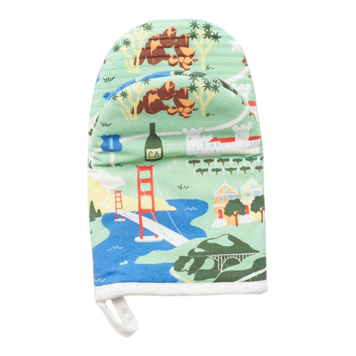 California re:heat Oven Mitt - Set of 2 - Once Again Home Co.