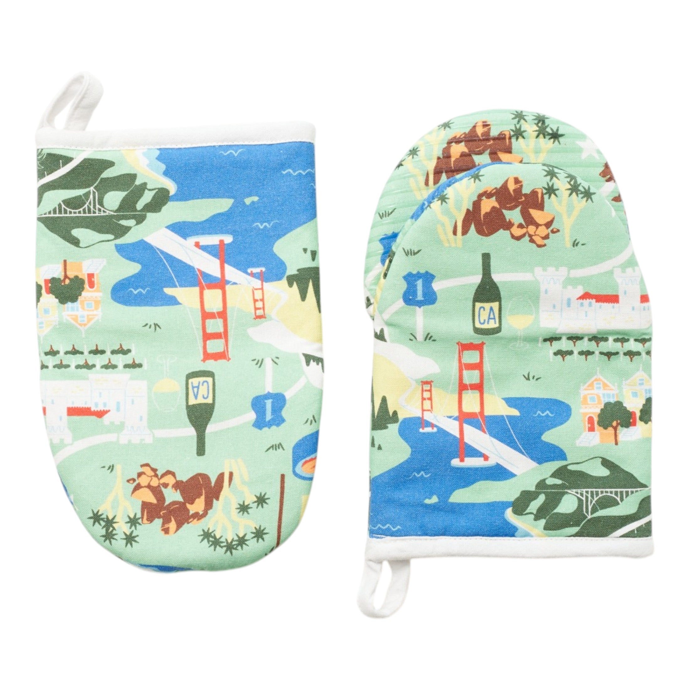 California re:heat Oven Mitt - Set of 2 - Once Again Home Co.