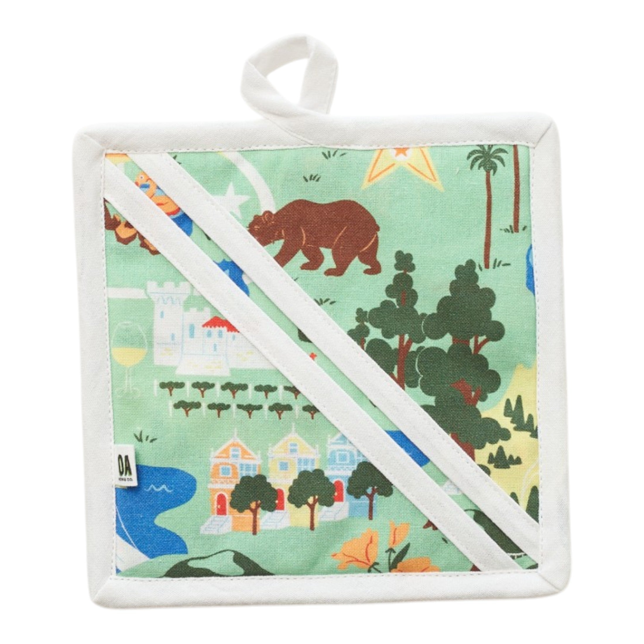 California re:heat Potholder - Set of 2 - Once Again Home Co.
