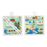 California re:heat Potholder - Set of 2 - Once Again Home Co.